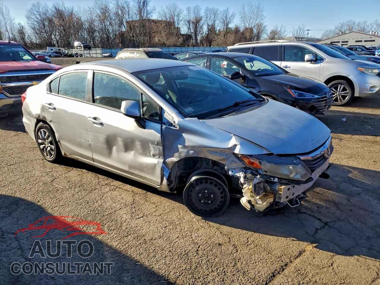 HONDA CIVIC 2012 - 2HGFB2F54CH612688