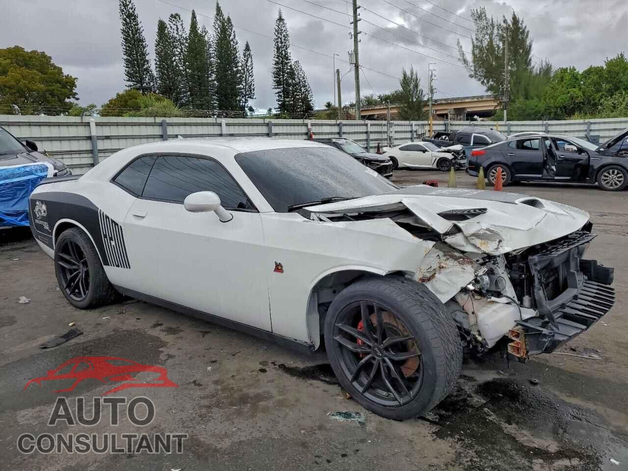 DODGE CHALLENGER 2019 - 2C3CDZFJ4KH578482