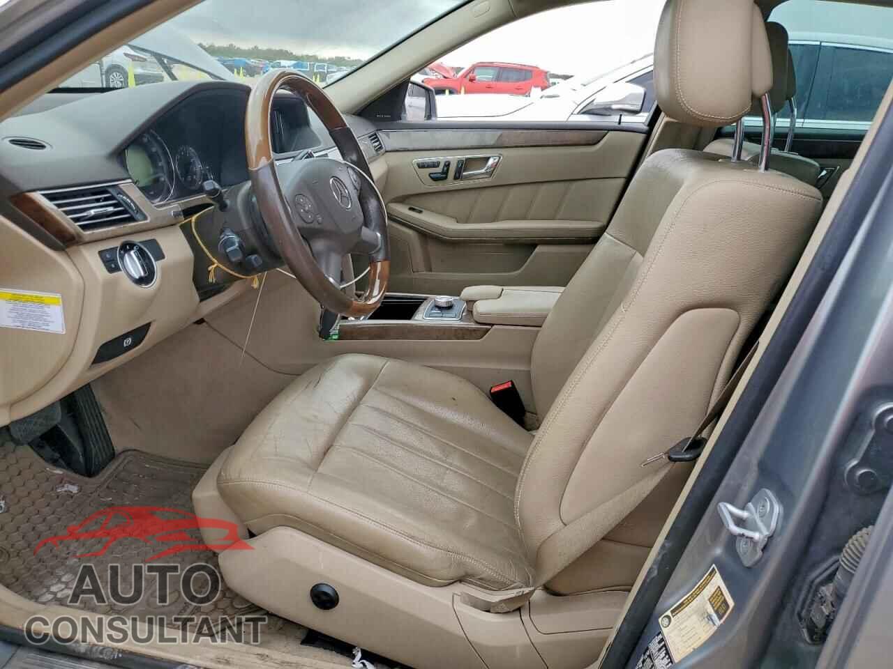 MERCEDES-BENZ E-CLASS 2011 - WDDHF5GB9BA369965