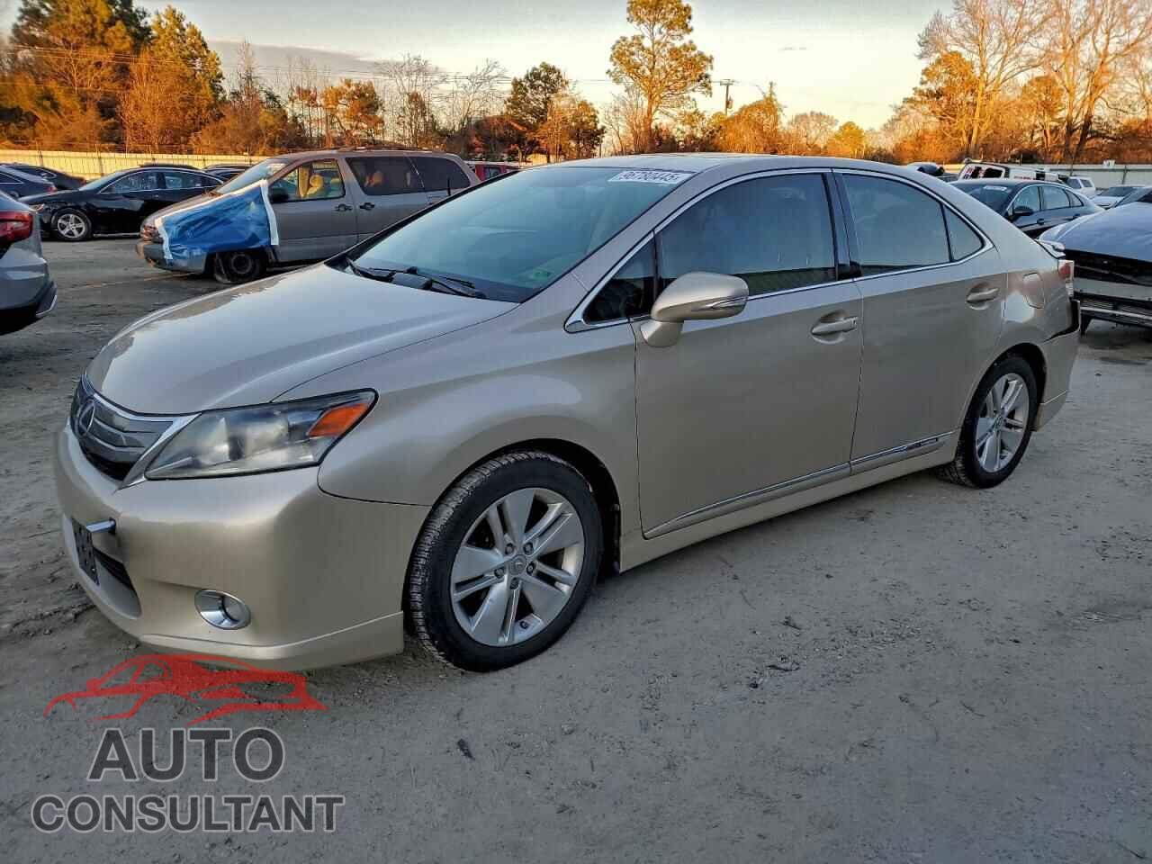LEXUS HS 2011 - JTHBB1BA5B2044547