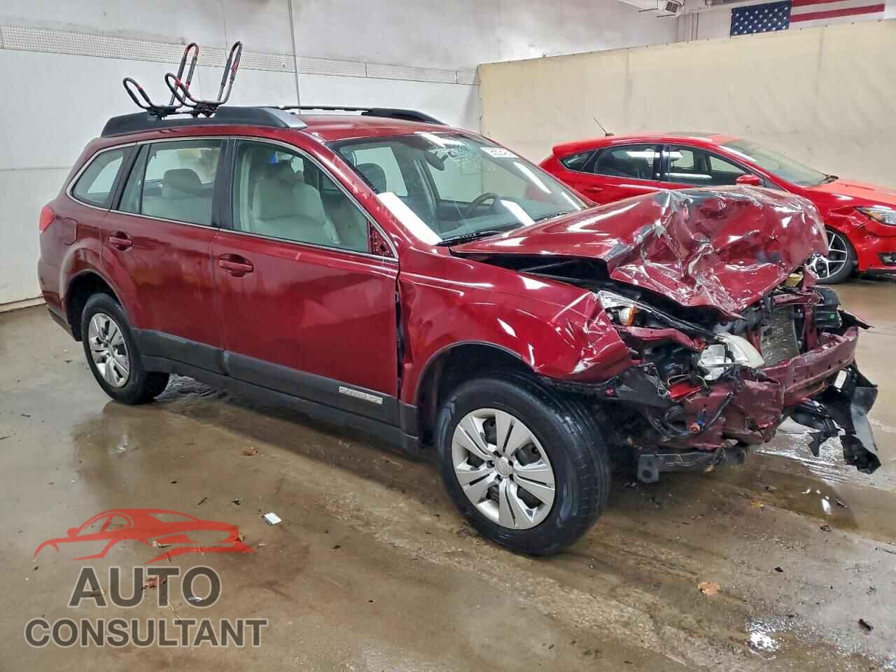 SUBARU OUTBACK 2011 - 4S4BRBAC0B3342368