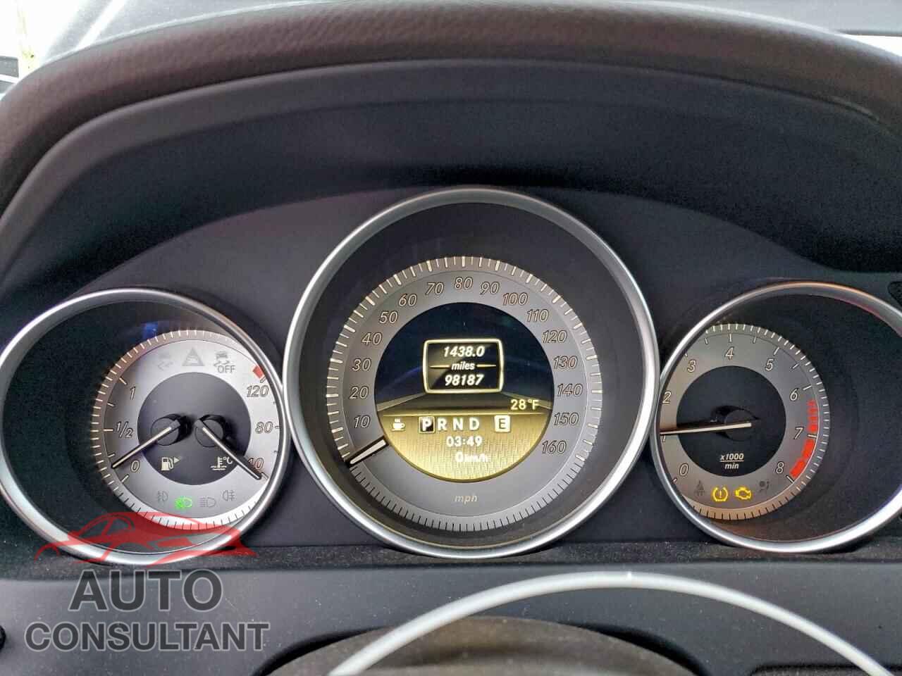 MERCEDES-BENZ C-CLASS 2012 - WDDGF8BB7CA648496