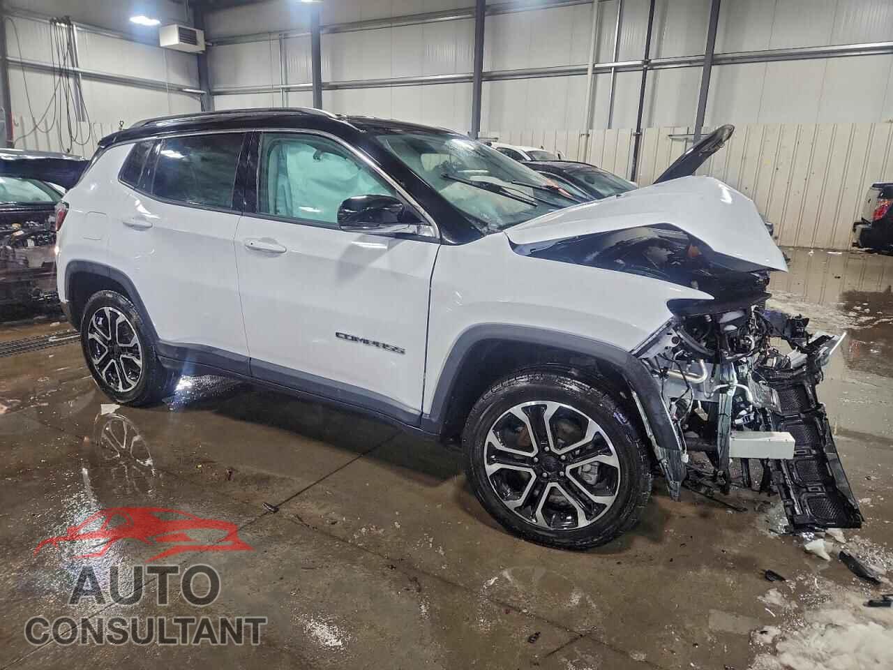 JEEP COMPASS 2022 - 3C4NJDCB4NT143079