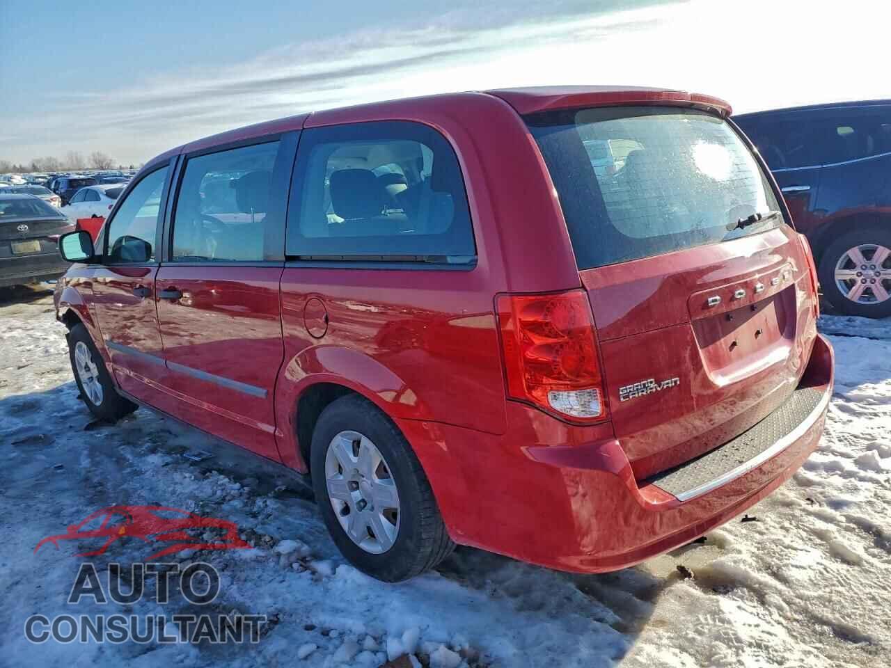 DODGE CARAVAN 2012 - 2C4RDGBG3CR182222