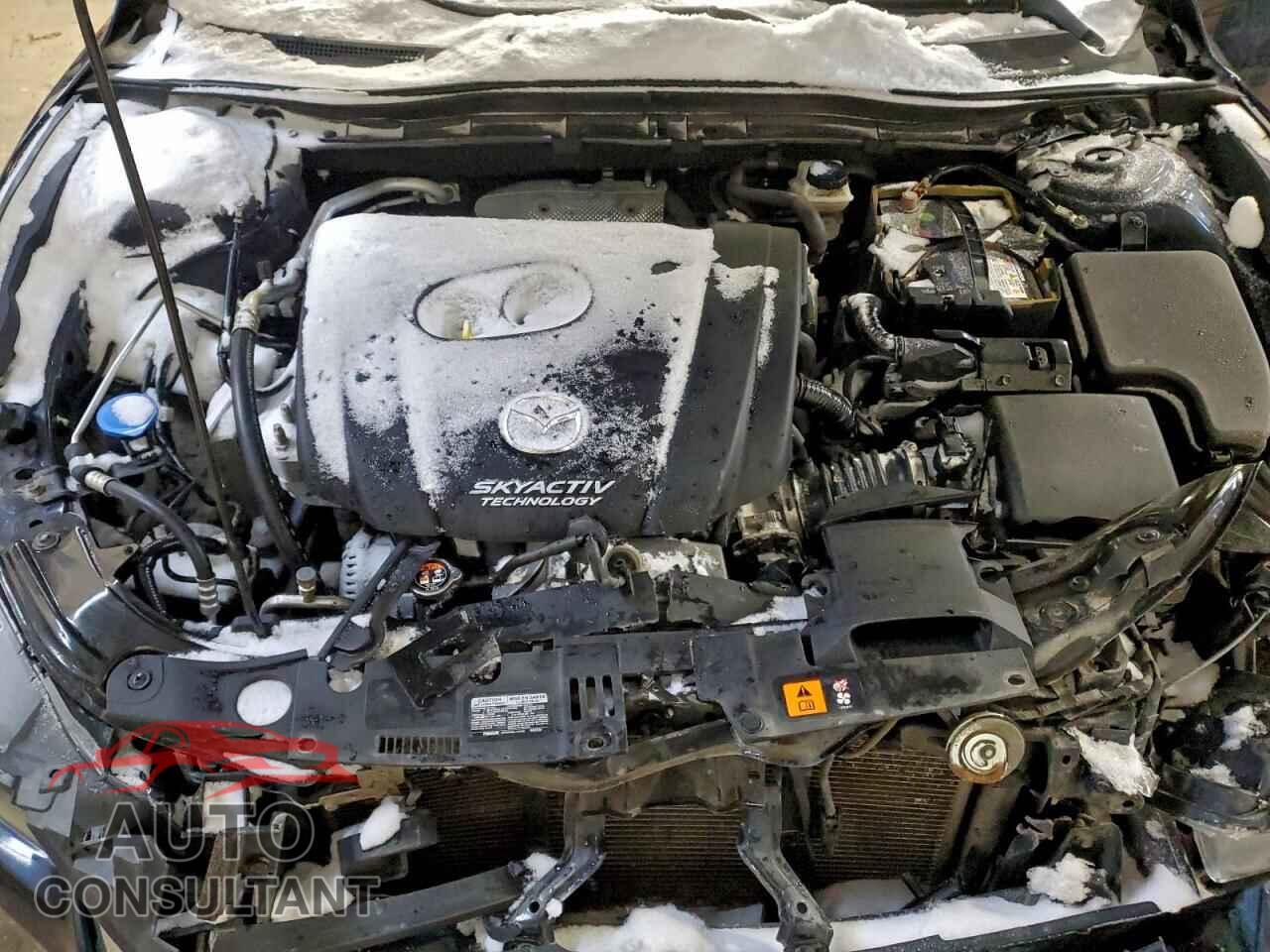 MAZDA 3 2017 - 3MZBN1V7XHM124319