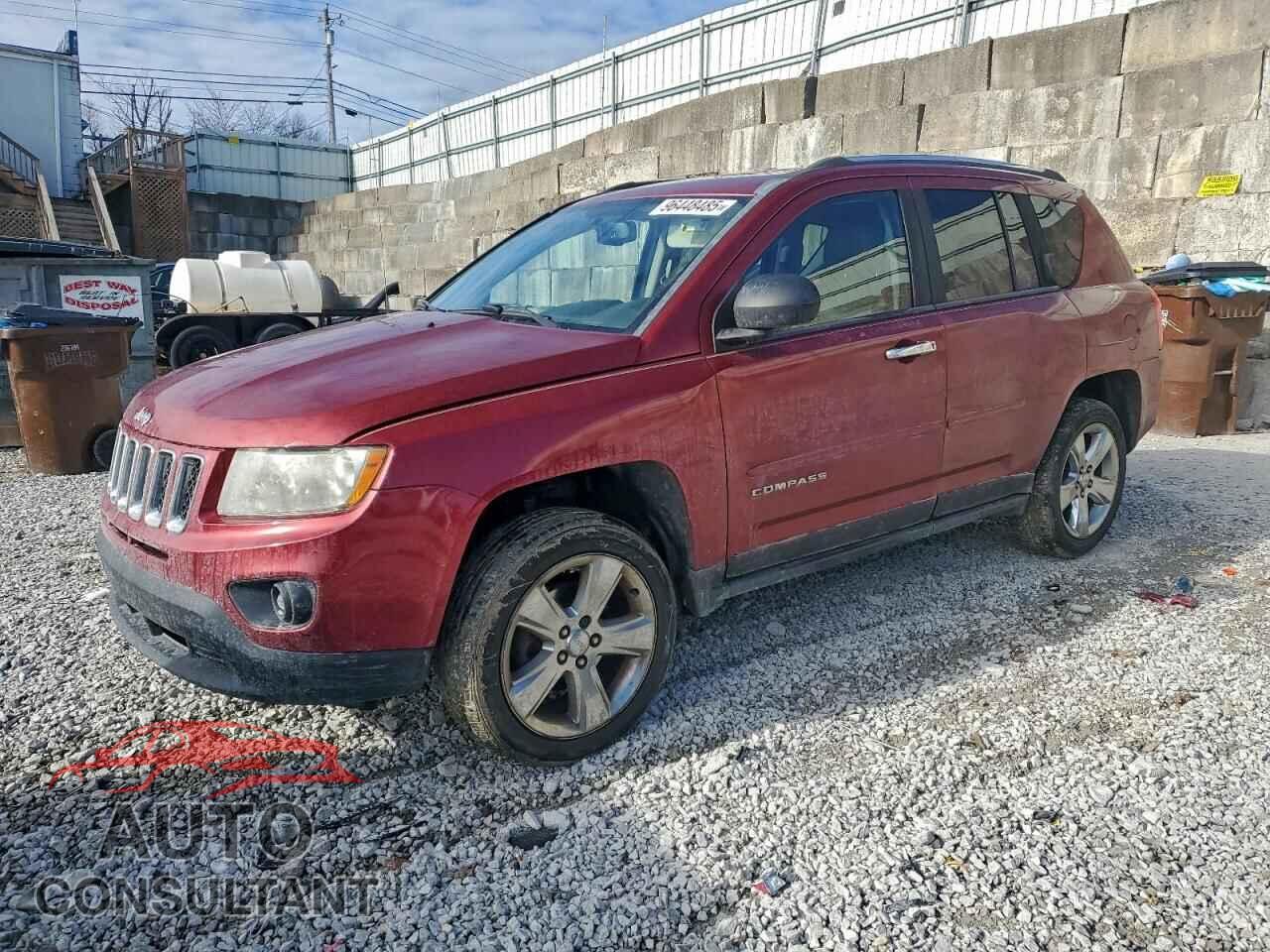 JEEP COMPASS 2013 - 1C4NJDCBXDD271895