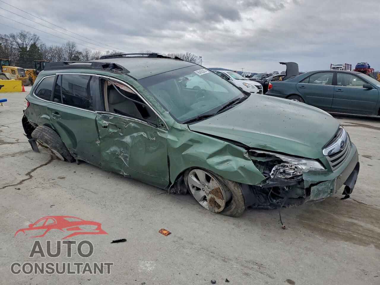 SUBARU OUTBACK 2012 - 4S4BRCCCXC3255534