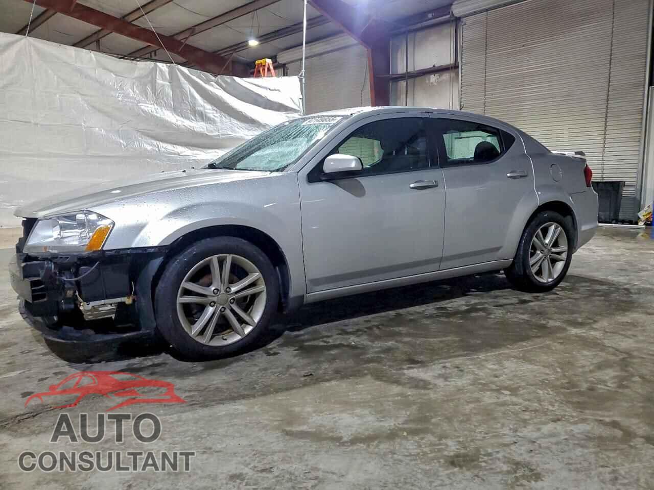 DODGE AVENGER 2012 - 1C3CDZCB4CN186091