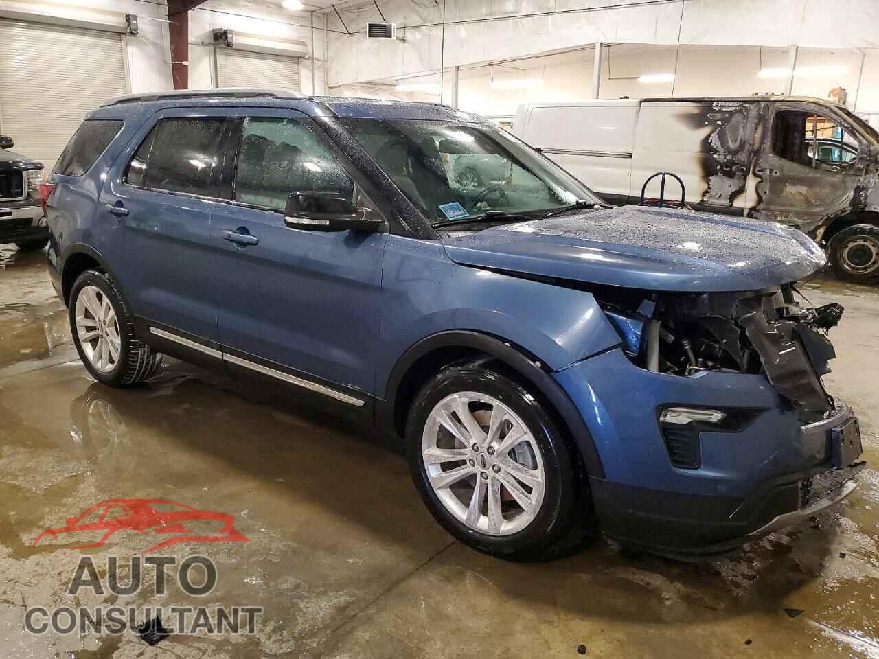 FORD EXPLORER 2018 - 1FM5K7D89JGB84433