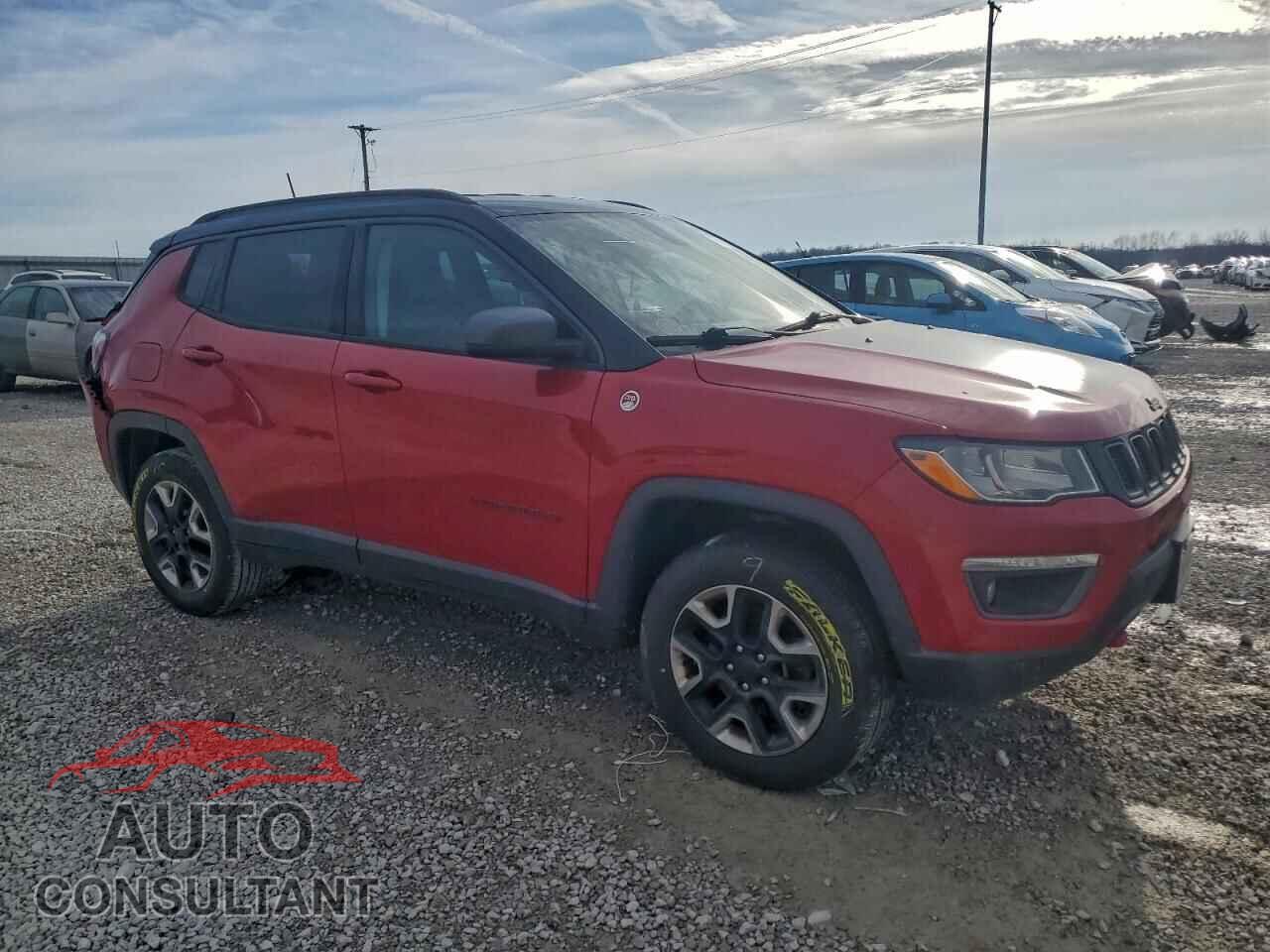 JEEP COMPASS 2017 - 3C4NJDDB6HT674853