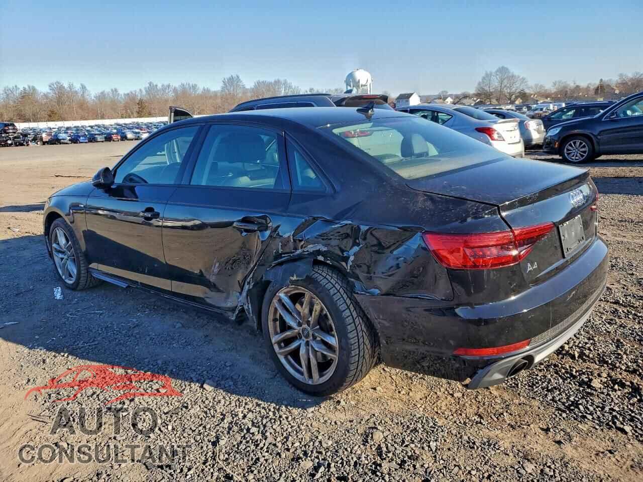 AUDI A4 2017 - WAUDNAF43HN051121