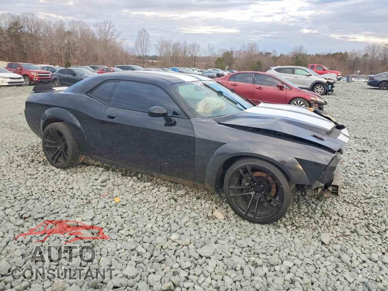 DODGE CHALLENGER 2014 - 2C3CDYBT9EH282220