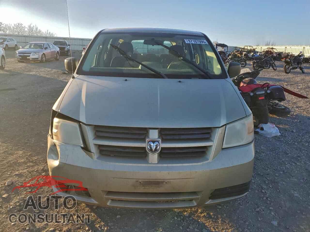 DODGE CARAVAN 2010 - 2D4RN4DE8AR372816