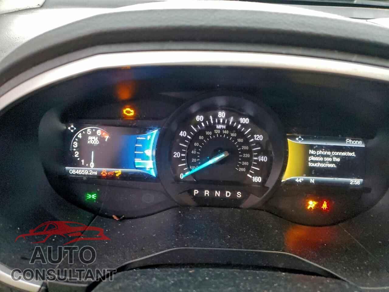 FORD EDGE 2017 - 2FMPK4J95HBB07984