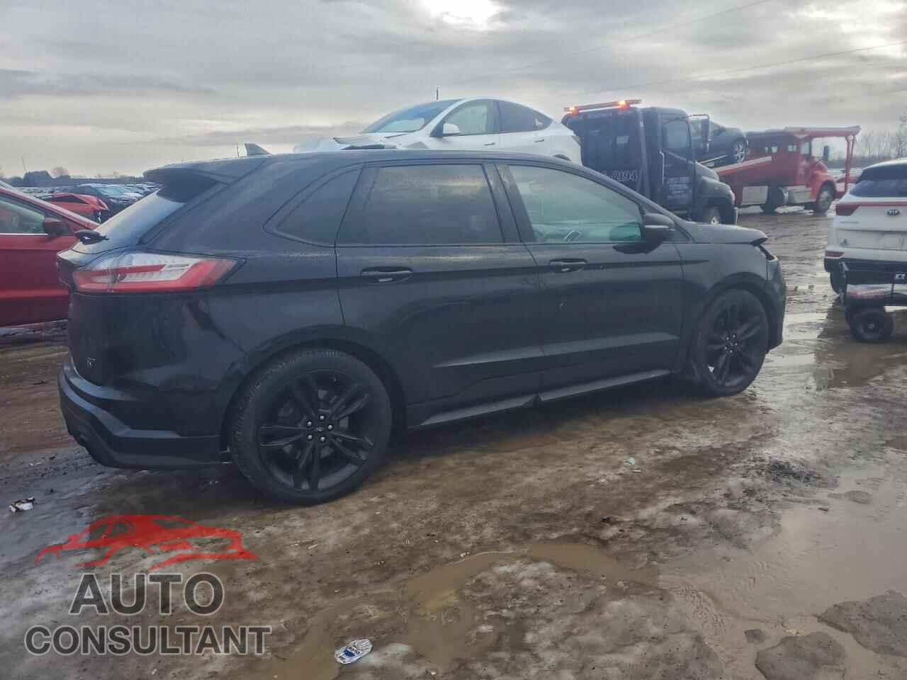 FORD EDGE 2019 - 2FMPK4AP5KBB64403