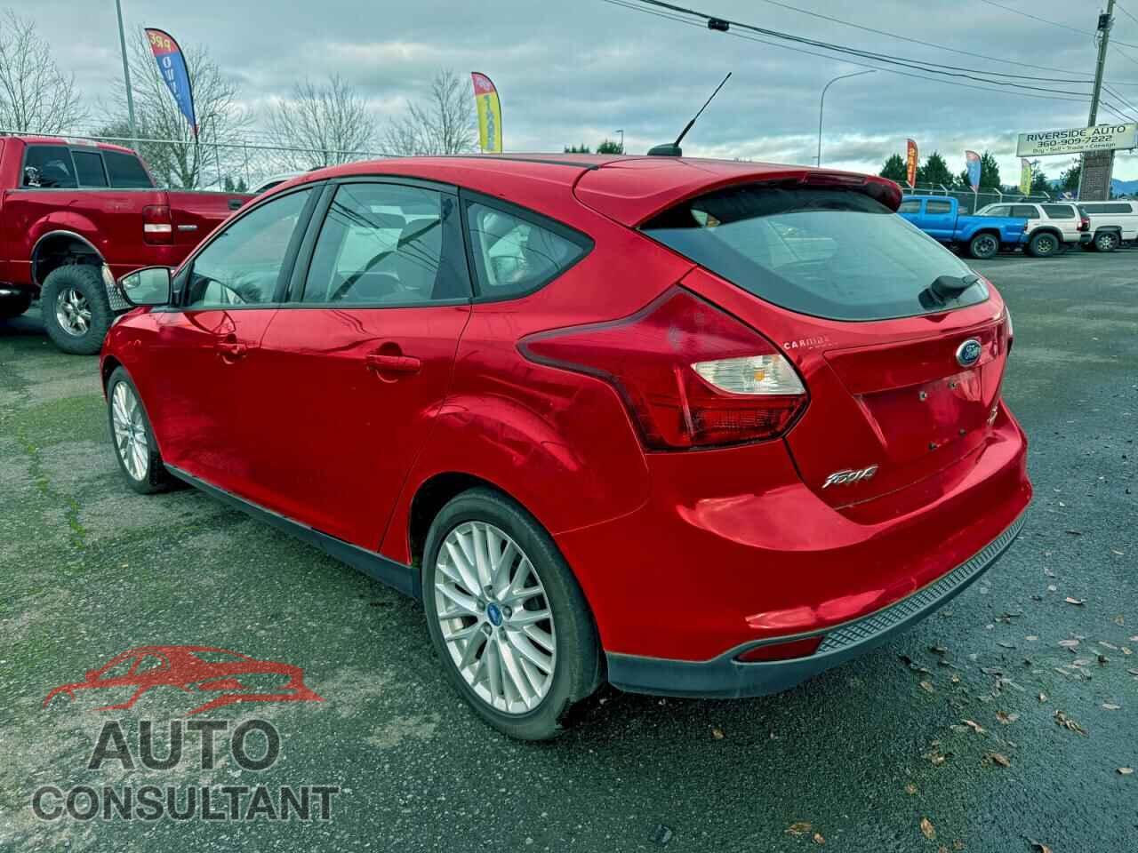 FORD FOCUS 2013 - 1FADP3K20DL247347