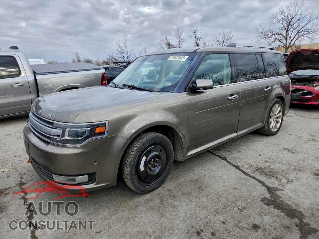 FORD FLEX 2013 - 2FMHK6D83DBD21966