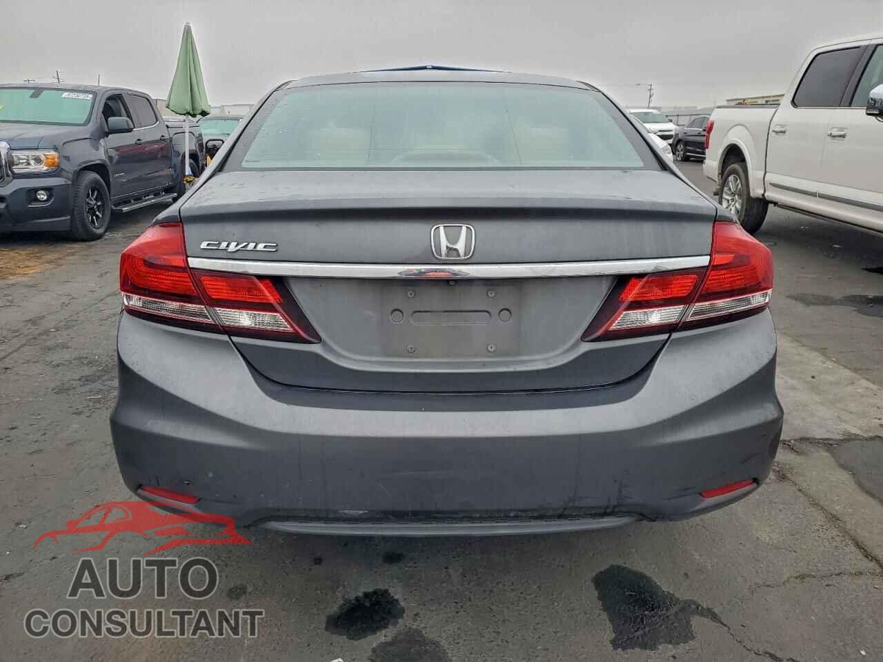 HONDA CIVIC 2013 - 19XFB2F80DE280366