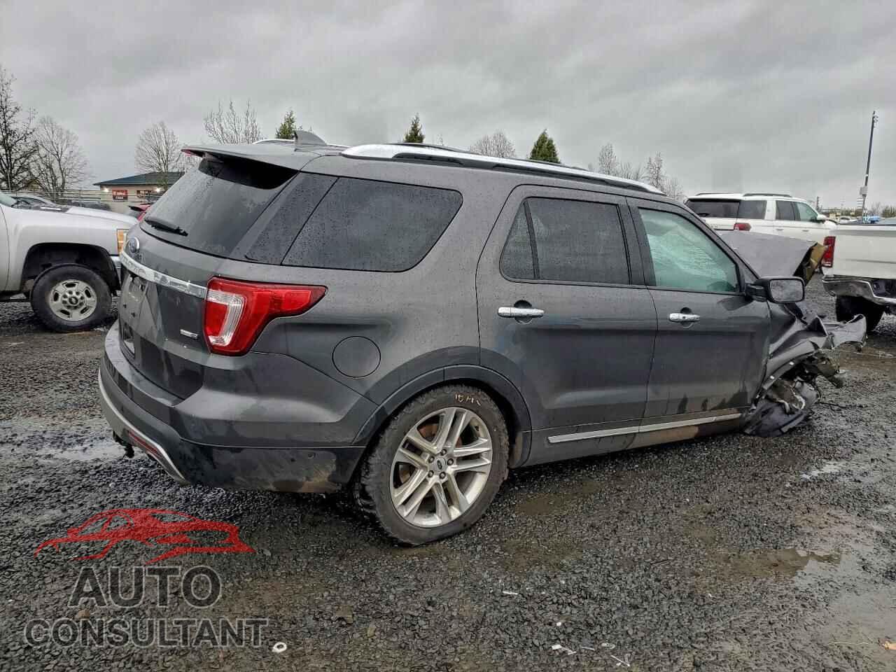 FORD EXPLORER 2017 - 1FM5K8FH2HGC22372