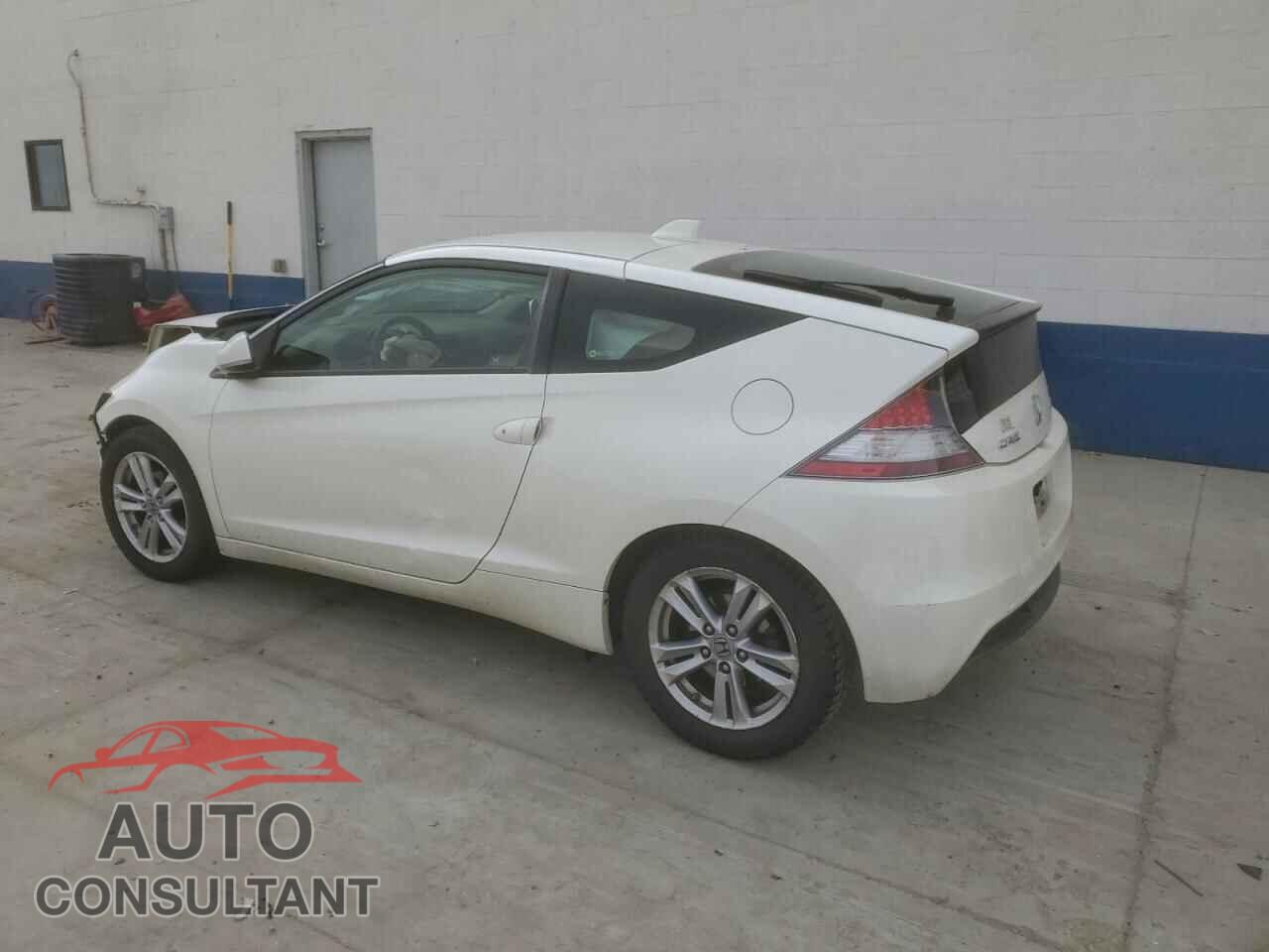 HONDA CRZ 2012 - JHMZF1D63CS004741