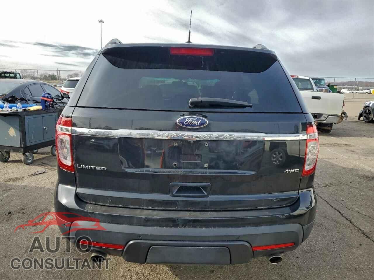 FORD EXPLORER 2014 - 1FM5K8F80EGC59609