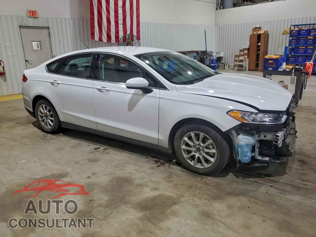 FORD FUSION 2016 - 3FA6P0G74GR314484