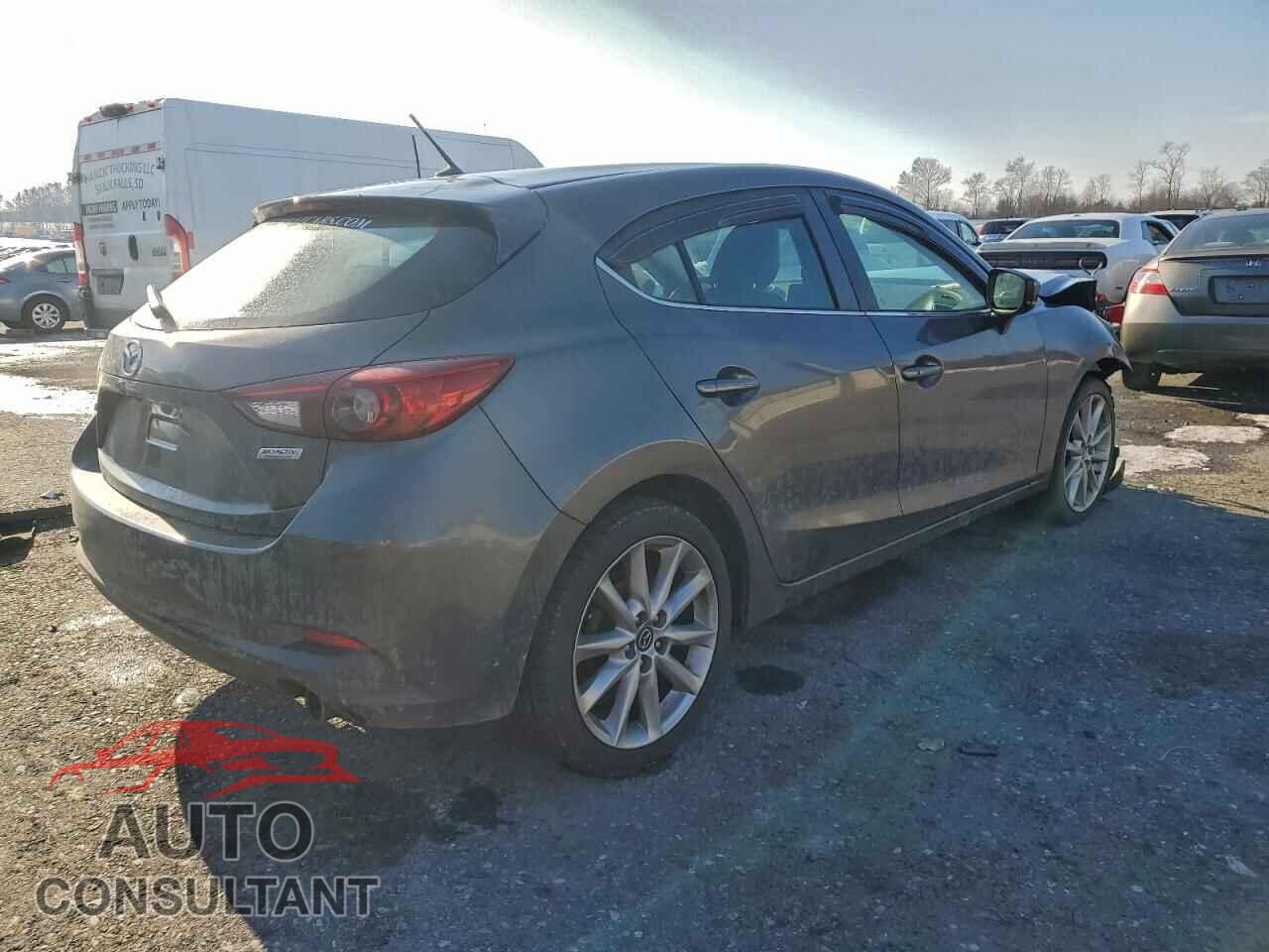 MAZDA 3 2017 - 3MZBN1L38HM156041
