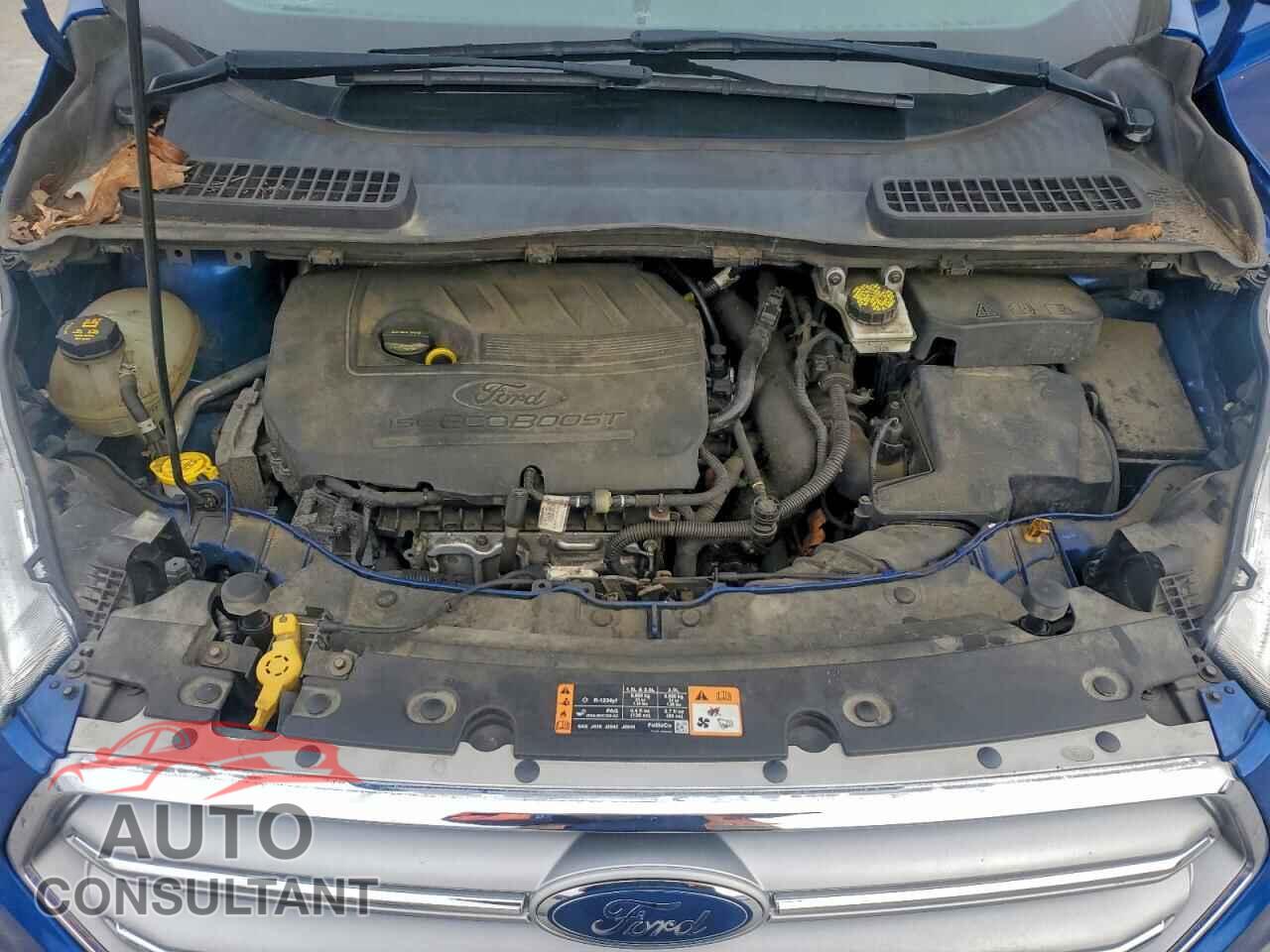 FORD ESCAPE 2017 - 1FMCU9GD8HUC05662