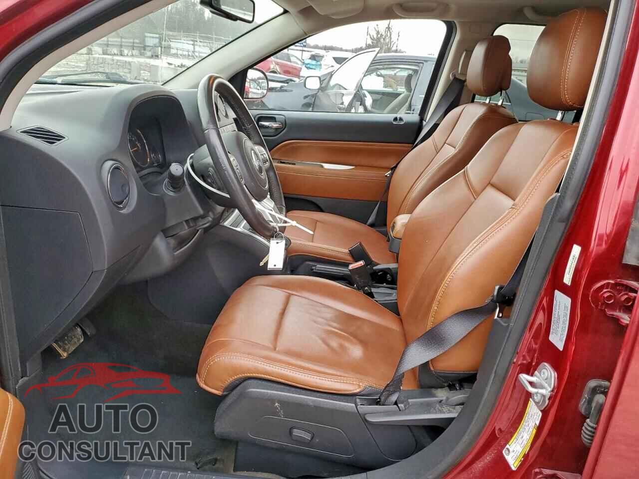 JEEP COMPASS 2017 - 1C4NJDEB4HD139301