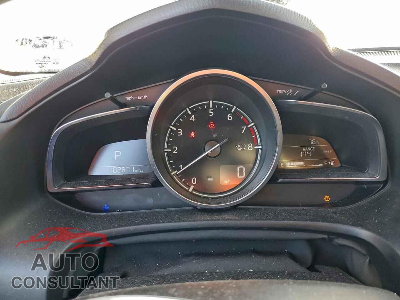 MAZDA 3 2017 - 3MZBN1M38HM134250
