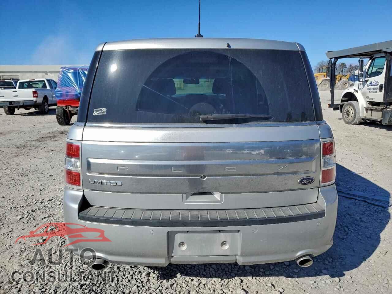 FORD FLEX 2017 - 2FMGK5D80HBA01726