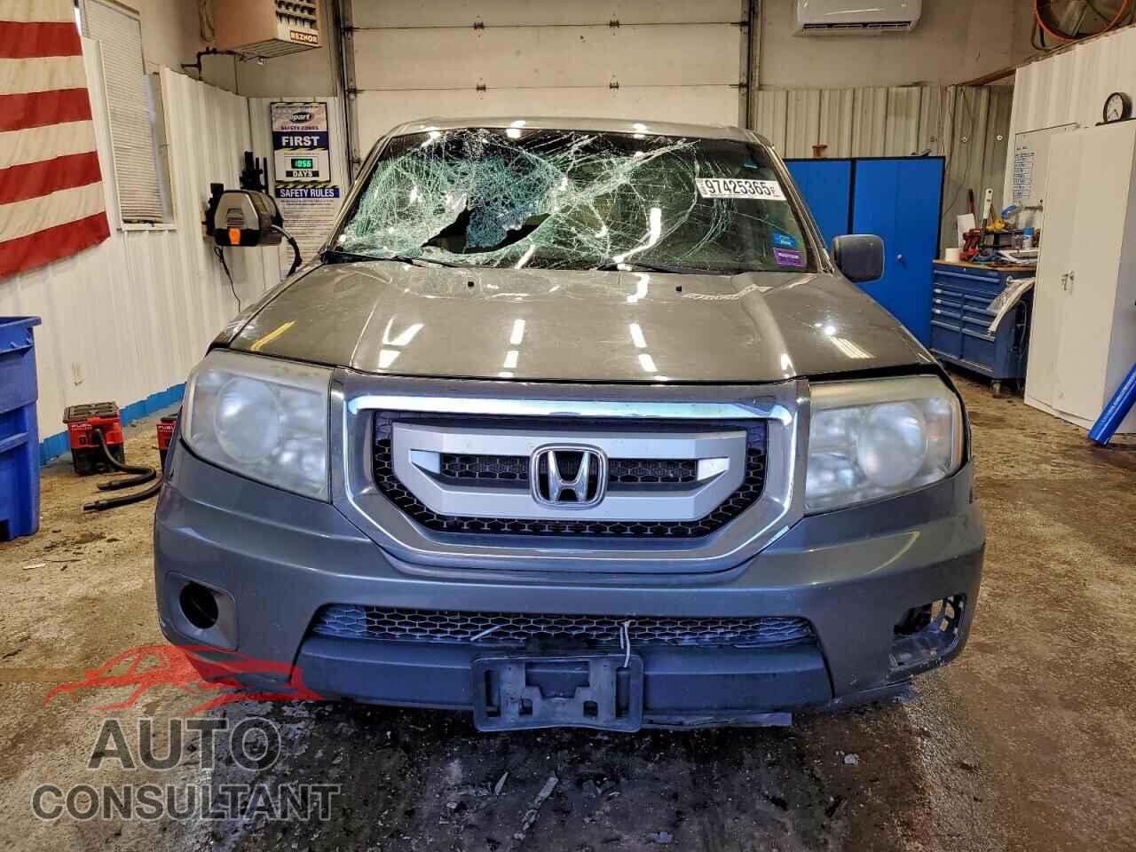 HONDA PILOT 2009 - 5FNYF48209B045971