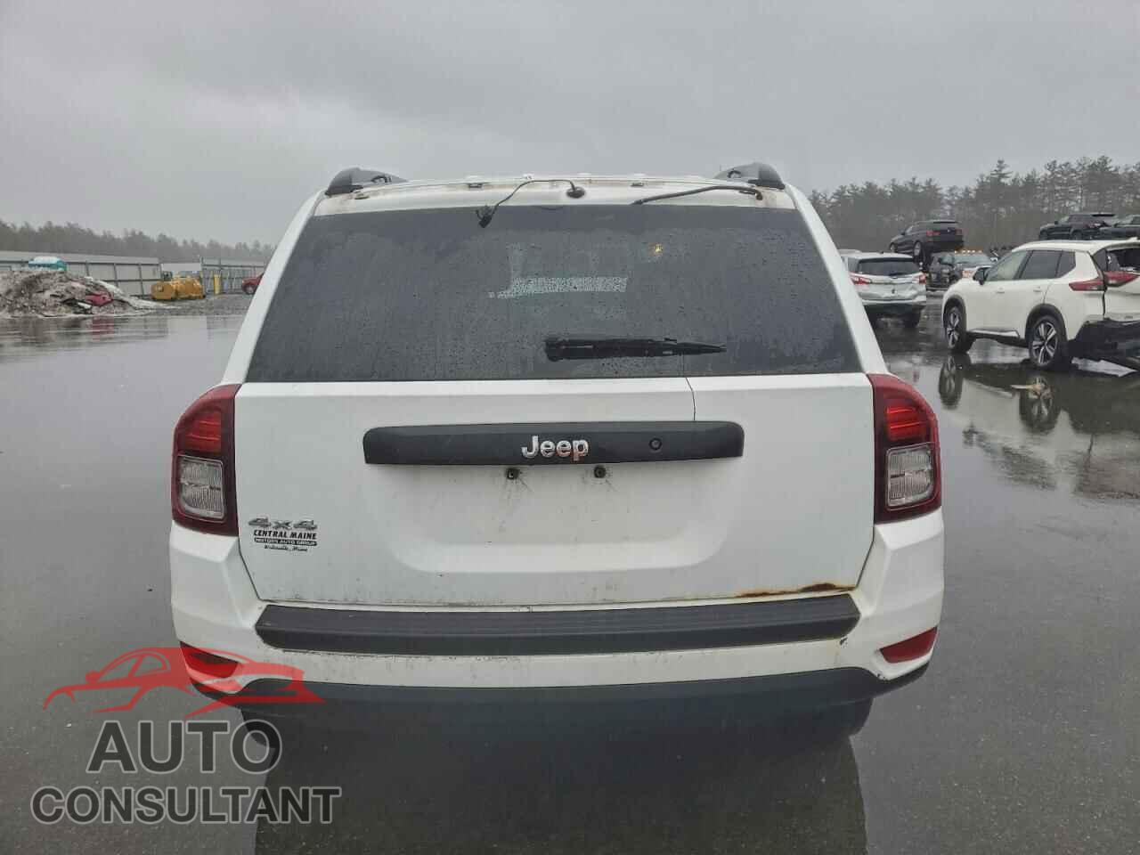 JEEP COMPASS 2014 - 1C4NJDBB6ED904539