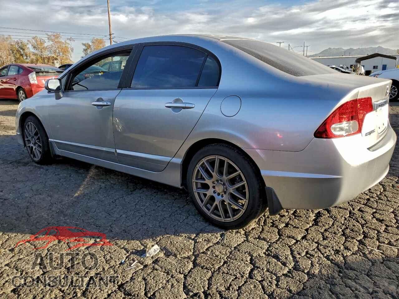 HONDA CIVIC 2009 - 19XFA16899E021511