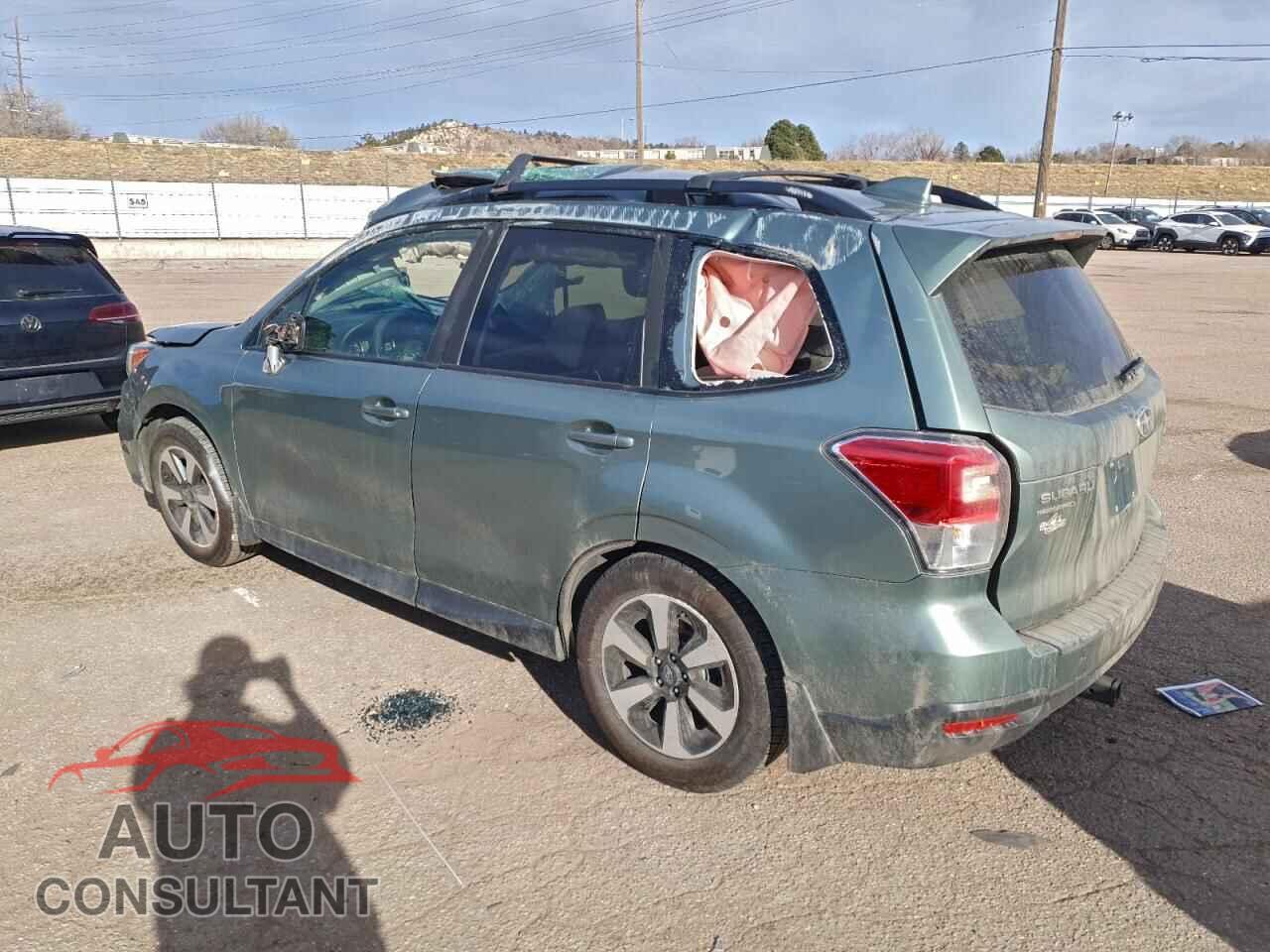 SUBARU FORESTER 2017 - JF2SJAEC9HH456897
