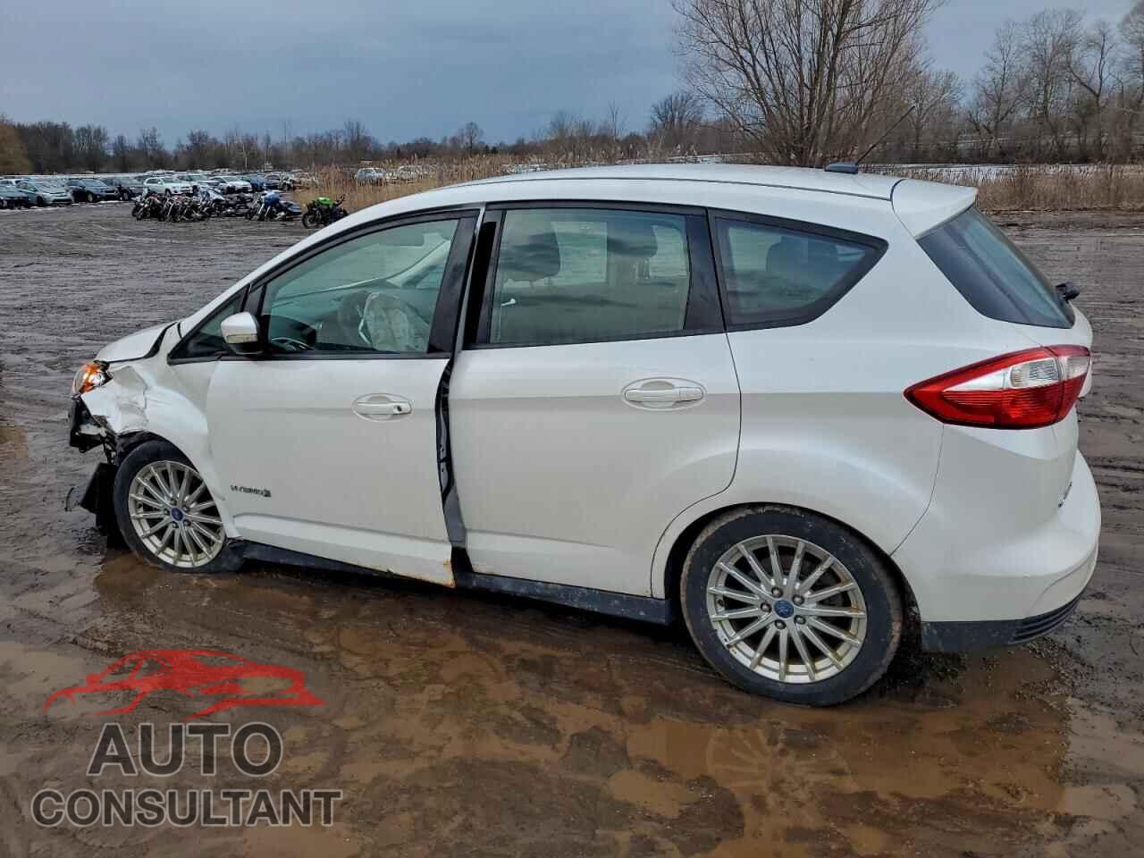 FORD CMAX 2013 - 1FADP5AU7DL527717