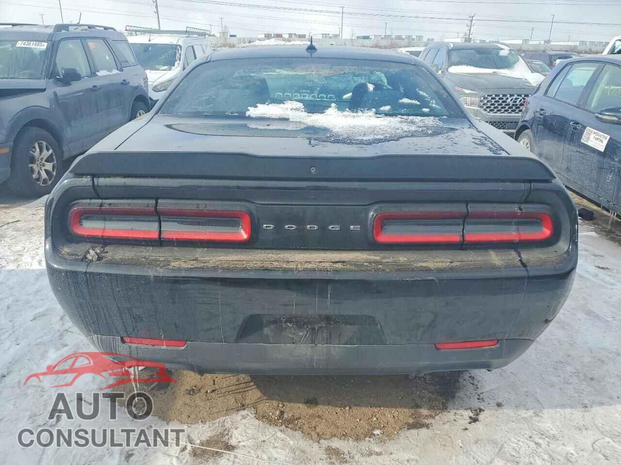 DODGE CHALLENGER 2017 - 2C3CDZBT6HH648869