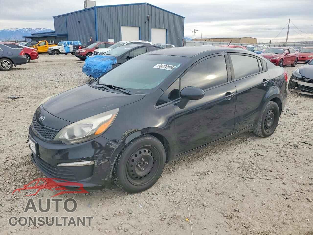 KIA RIO 2017 - KNADM4A31H6114097
