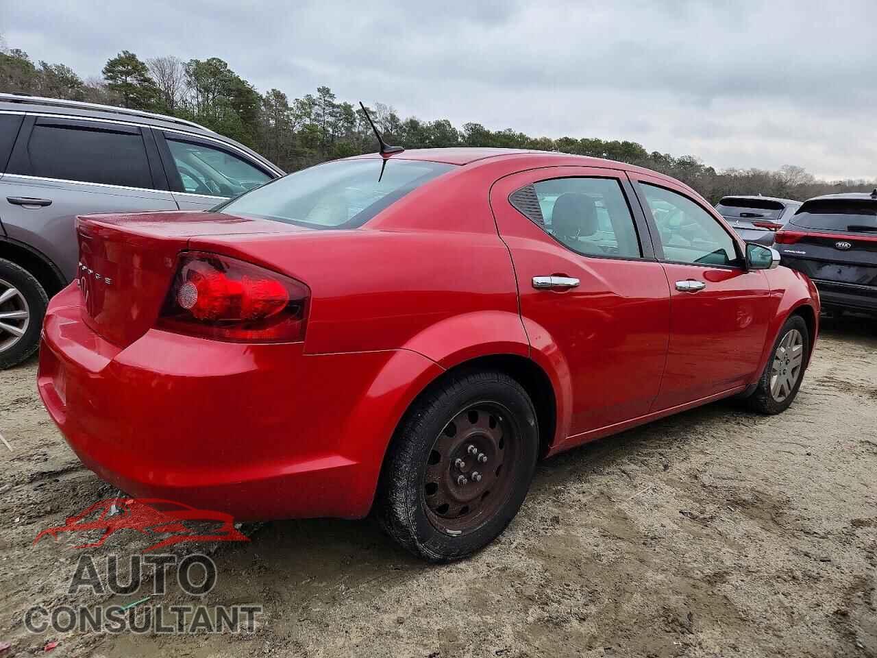 DODGE AVENGER 2014 - 1C3CDZAB7EN143807