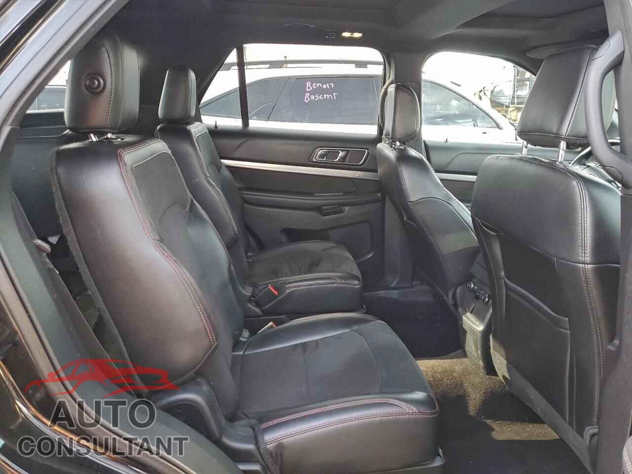 FORD EXPLORER 2018 - 1FM5K8D8XJGB82812