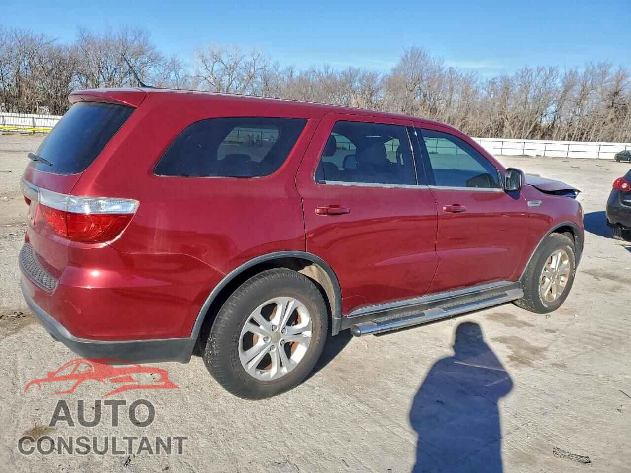 DODGE DURANGO 2013 - 1C4RDHAG2DC659563