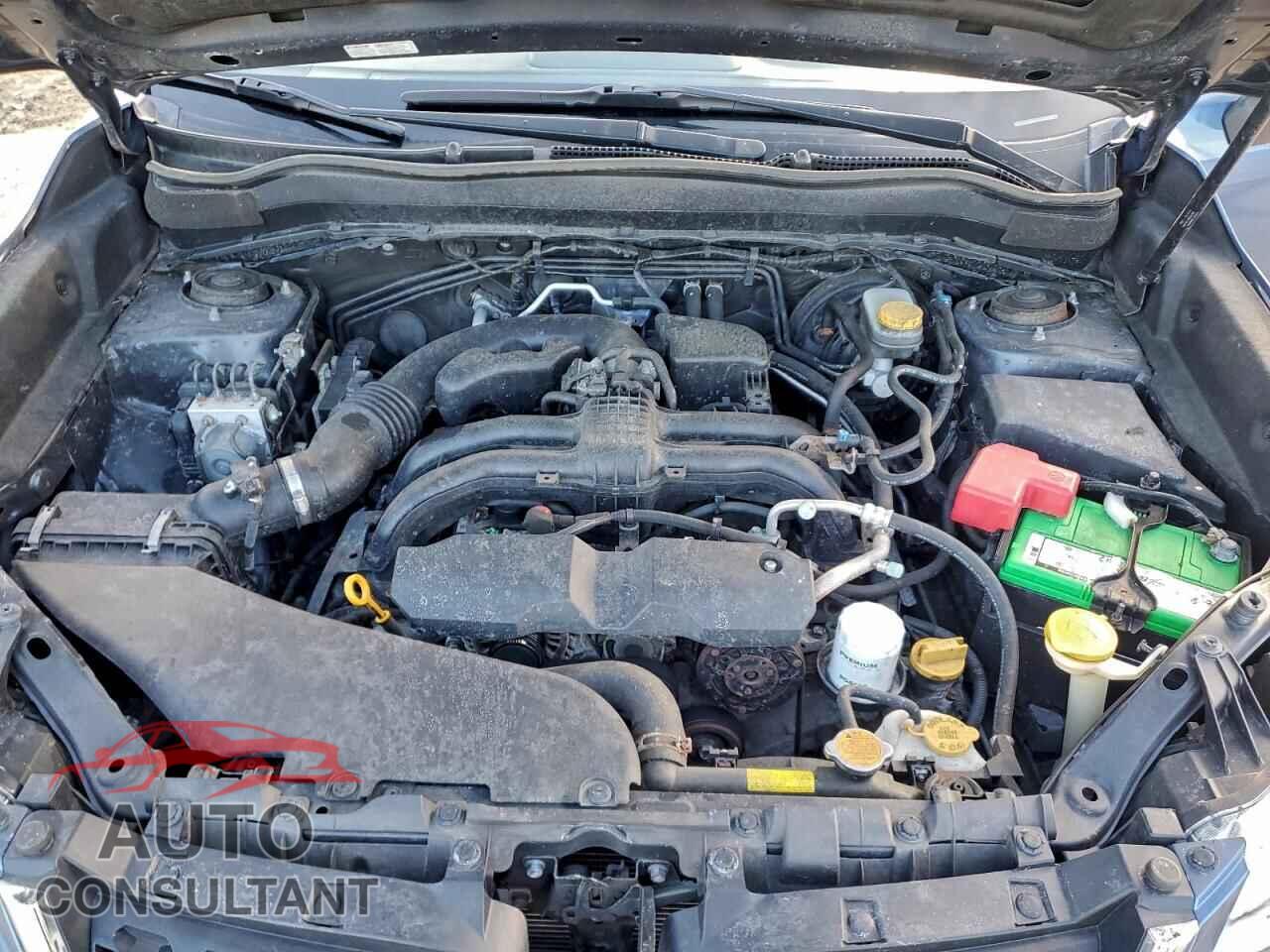 SUBARU FORESTER 2016 - JF2SJAAC4GH406719