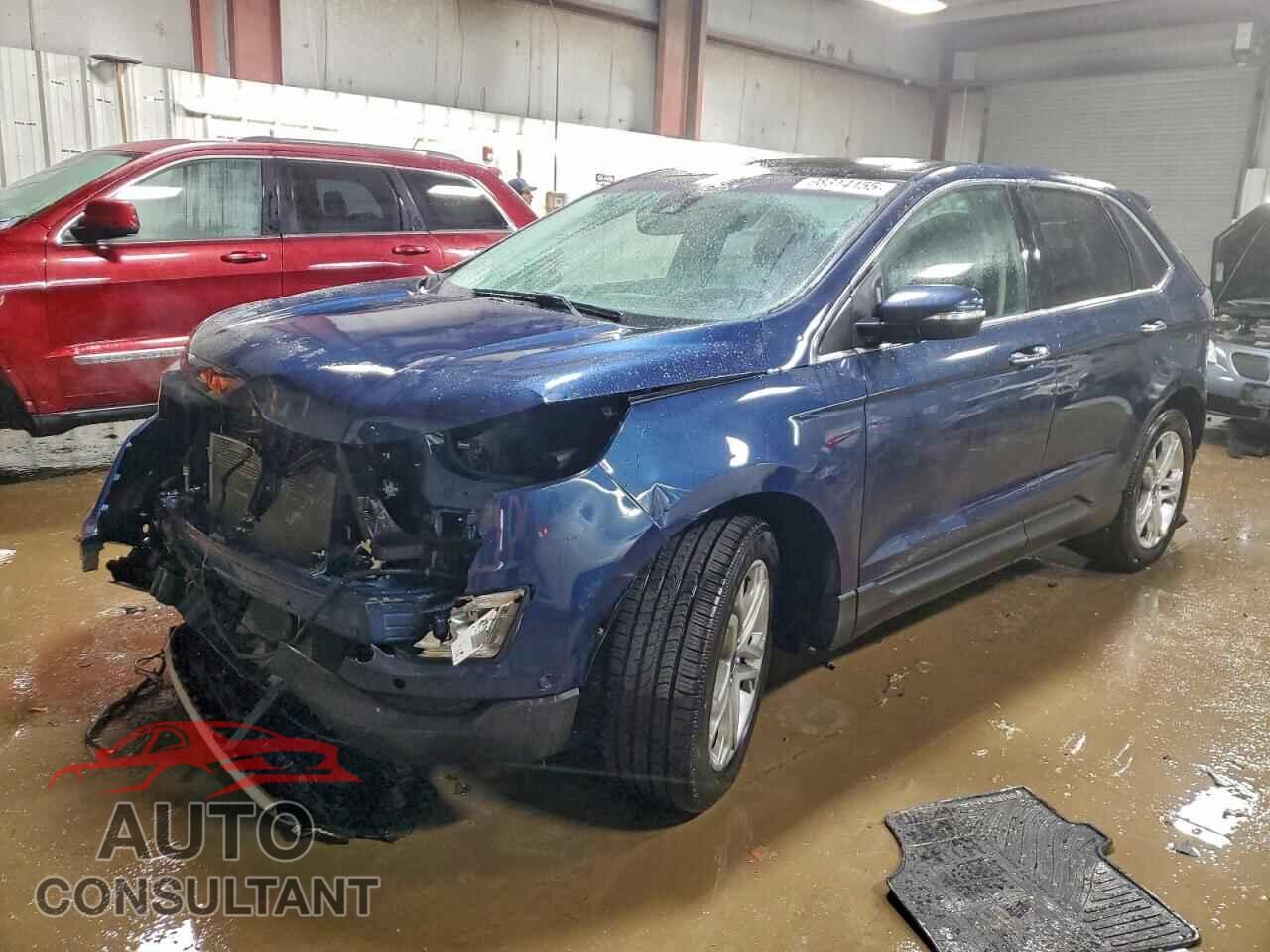 FORD EDGE 2017 - 2FMPK4K83HBC42029