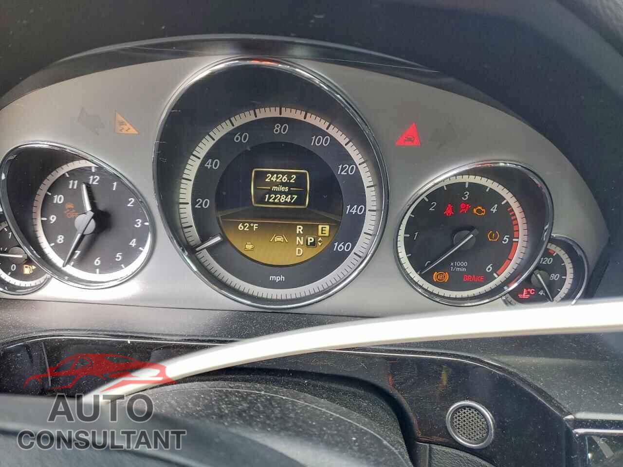 MERCEDES-BENZ E-CLASS 2012 - WDDHF2EB0CA524700