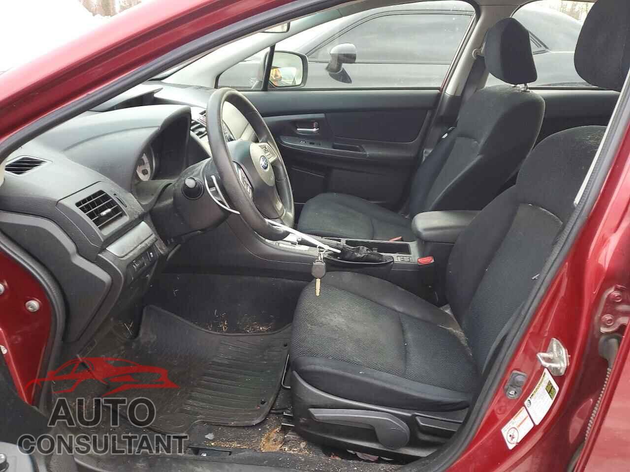 SUBARU IMPREZA 2014 - JF1GPAC60E8324628