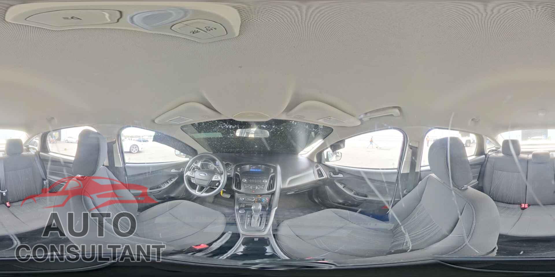 FORD FOCUS 2017 - 1FADP3F25HL287004