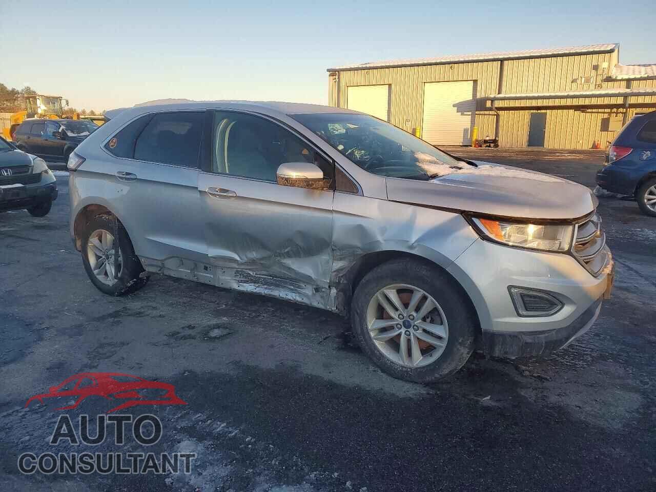 FORD EDGE 2017 - 2FMPK4J90HBC66363