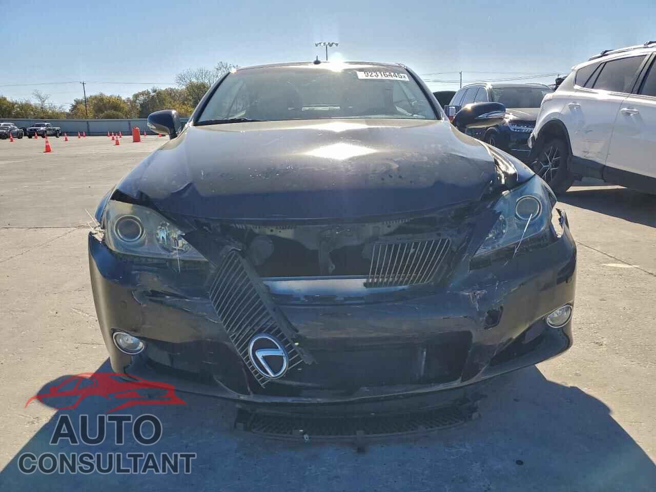 LEXUS IS 2010 - JTHFF2C25A2507563