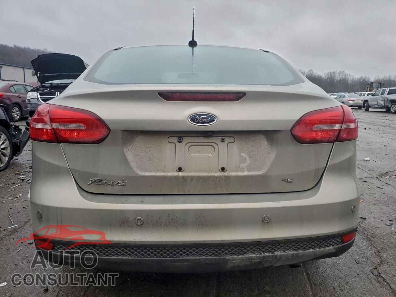 FORD FOCUS 2016 - 1FADP3F23GL251021