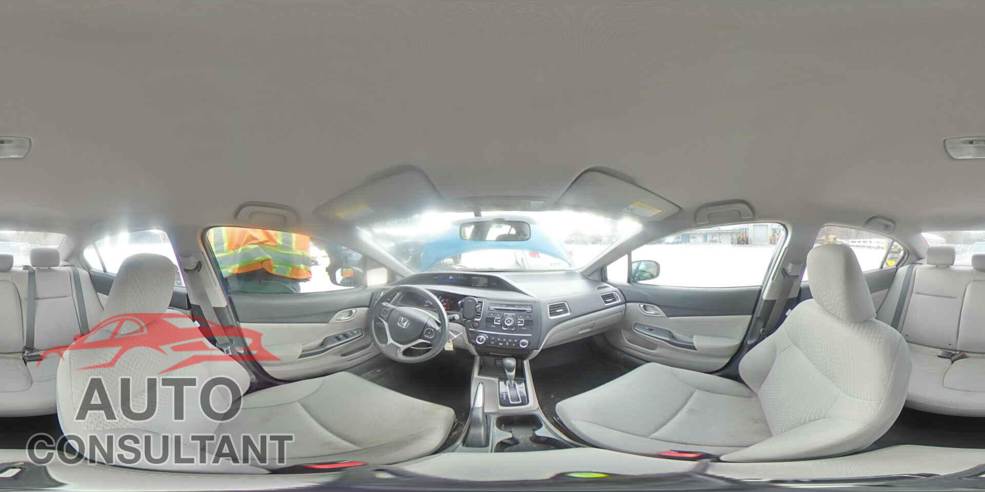 HONDA CIVIC 2014 - 2HGFB2F58EH517988